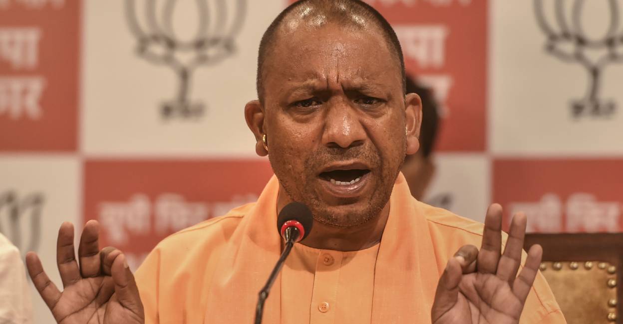 Uttar Pradesh Chief Minister Yogi Adityanath. Photo: PTI/ File