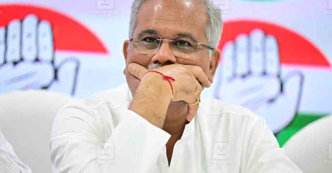 Chhattisgarh Chief Minister Bhupesh Baghel . Photo: Manorama