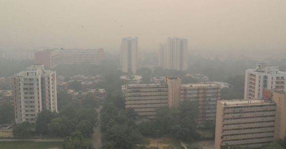 Delhi air quality nears emergency threshold, primary schools closed