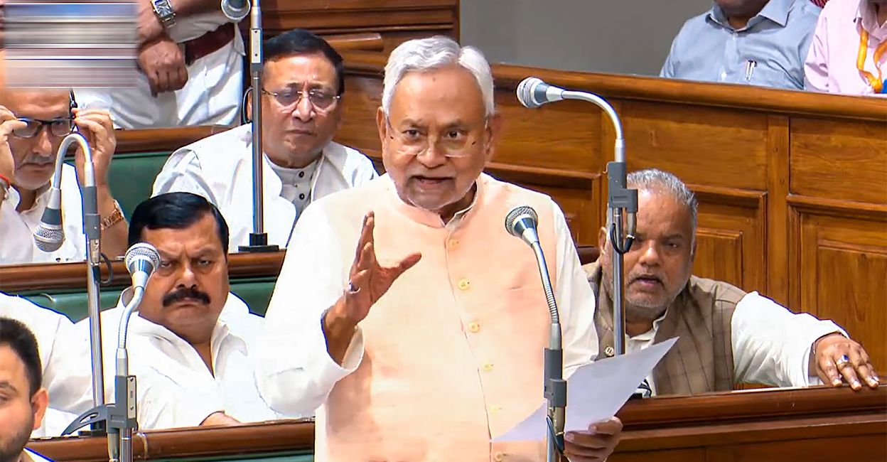 Bihar Chief Minister Nitish Kumar. File Photo: PTI