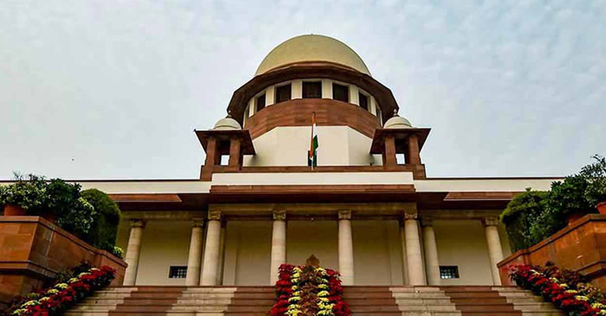 Supreme Court The Supreme Court of India. Photo: AFP