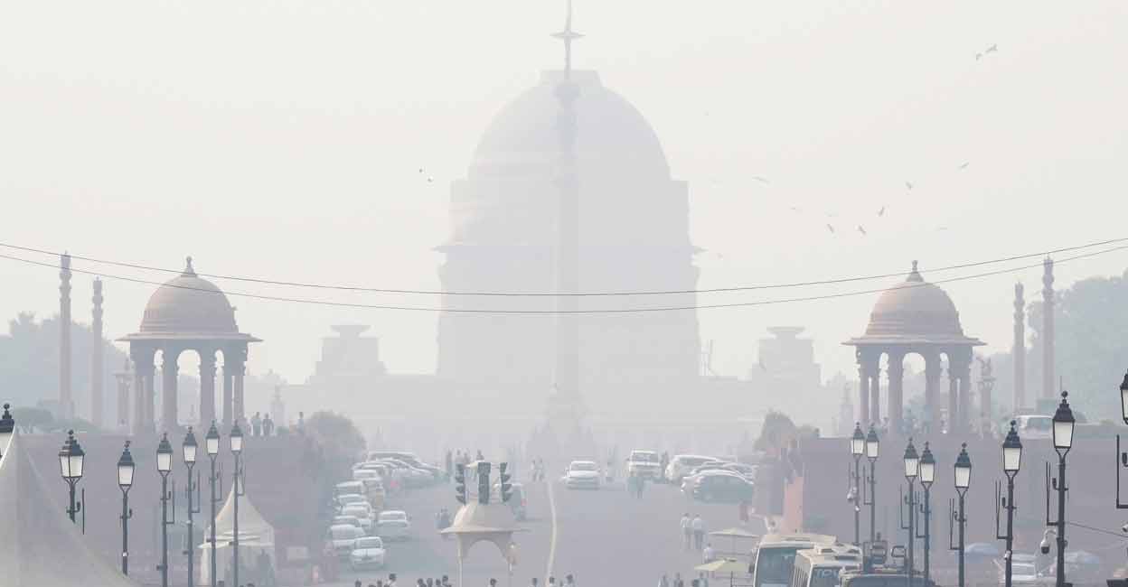 Delhi Air Quality Drops To 'severe' Again, Environment Min Calls Urgent ...