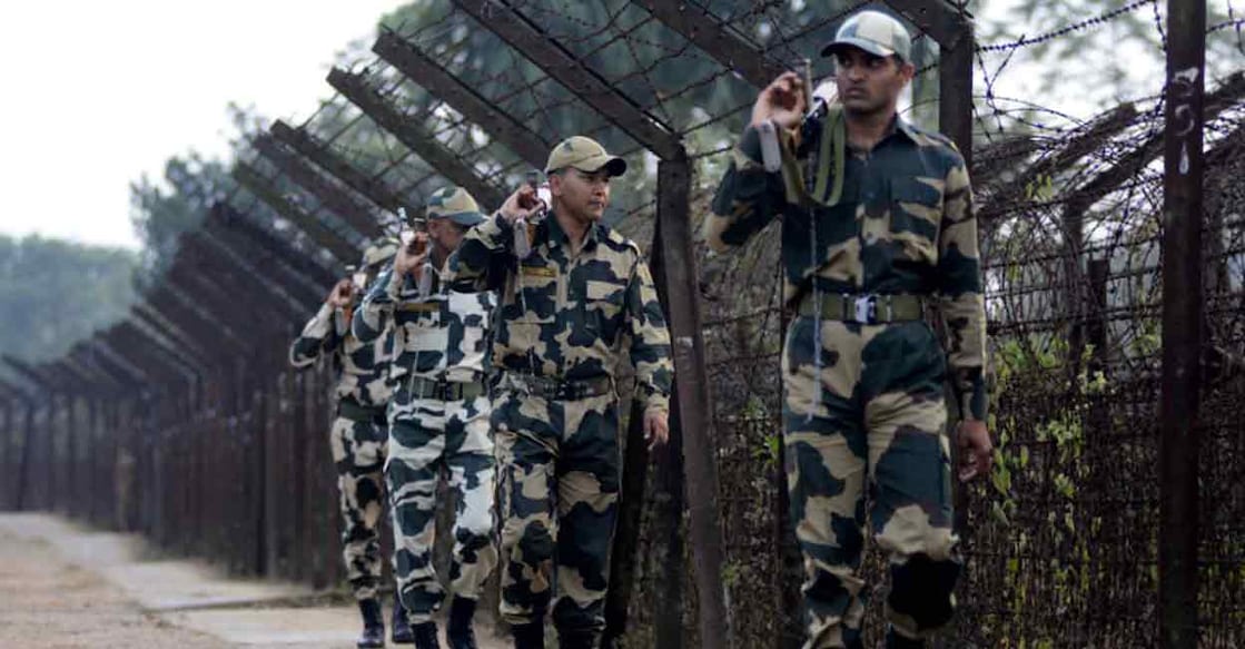 BSF The Border Security Force was raised in 1965. Photo: AFP