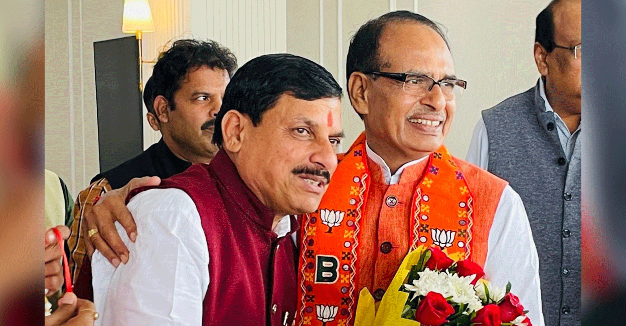 BJP Snubs Shivraj Singh Chouhan, Names Mohan Yadav As Madhya Pradesh CM