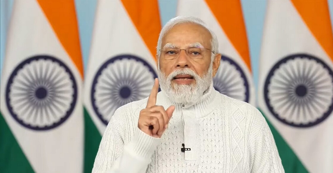 Indian Prime Minister Narendra Modi. File Photo: PTI