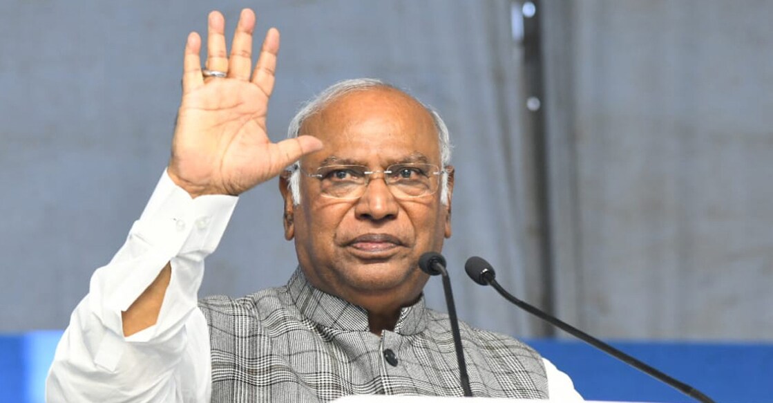 Congress national president Mallikarjun Kharge. Photo: IANS