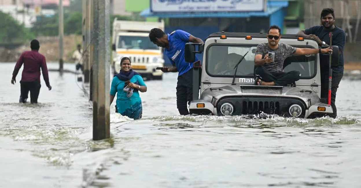 Cyclone Michaung: Chennai airport resumes operations, airlines to verify flight status