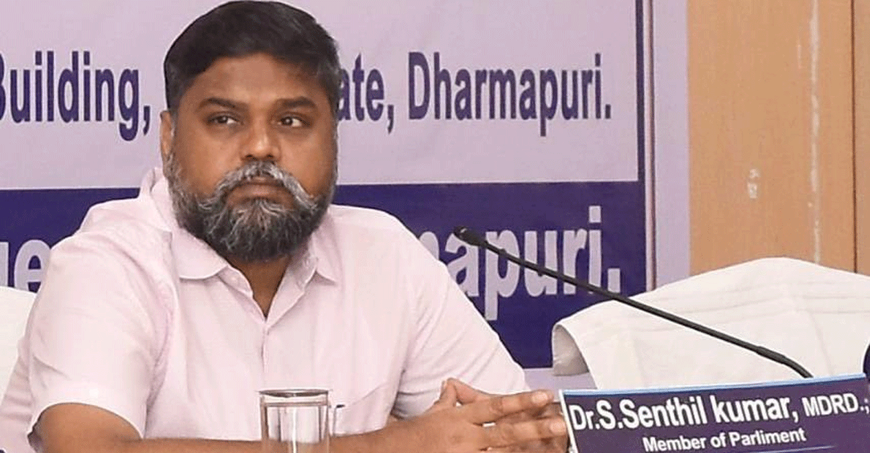 DMK MP calls Hindi heartland as 'gaumutra' states in Lok Sabha | Video