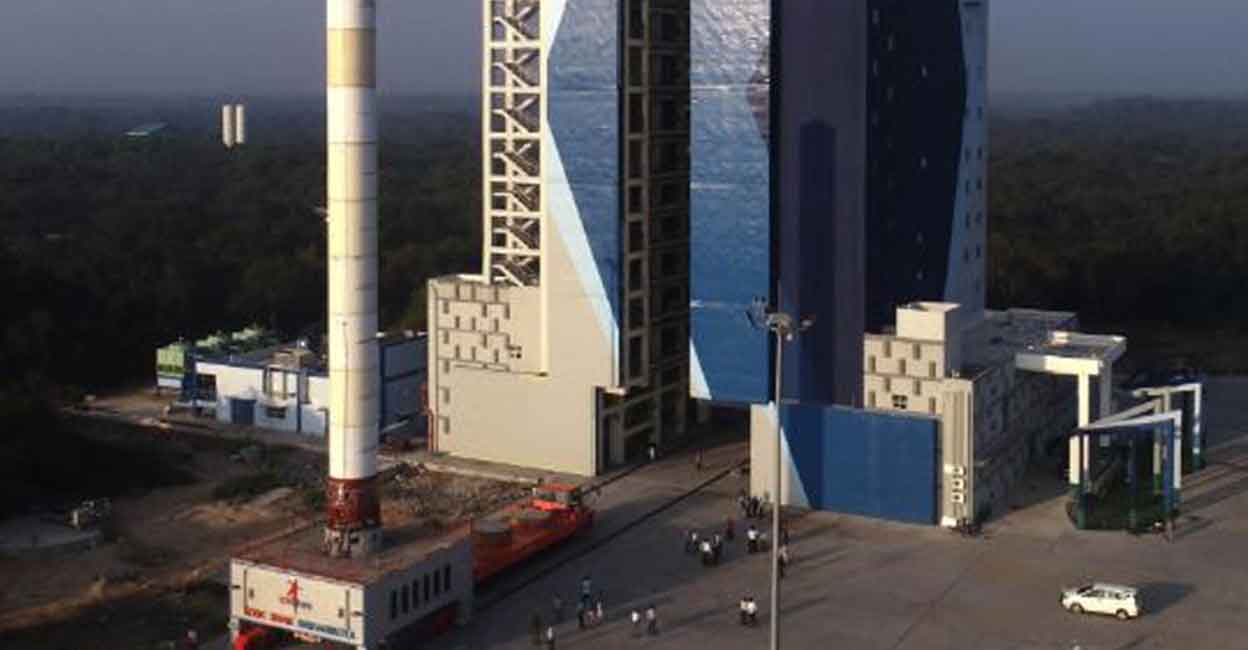 SSLV caters to the launch of up to 500 kg satellites to low earth orbits on 'launch-on-demand' basis. Photo: ISRO website