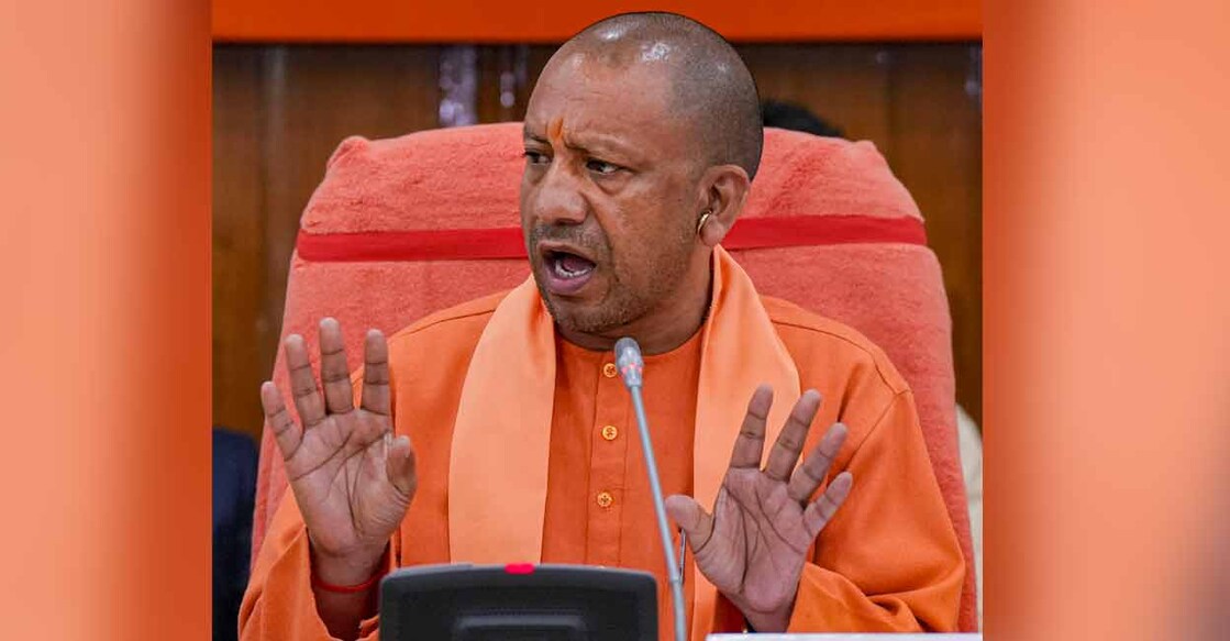 Yogi Adityanath. Photo: PTI