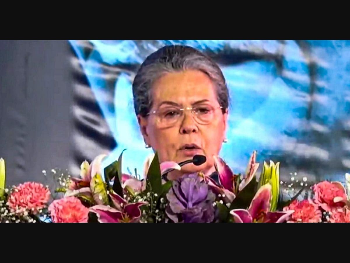 Glad my innings as Congress president ended with the Bharat Jodo Yatra: Sonia  Gandhi