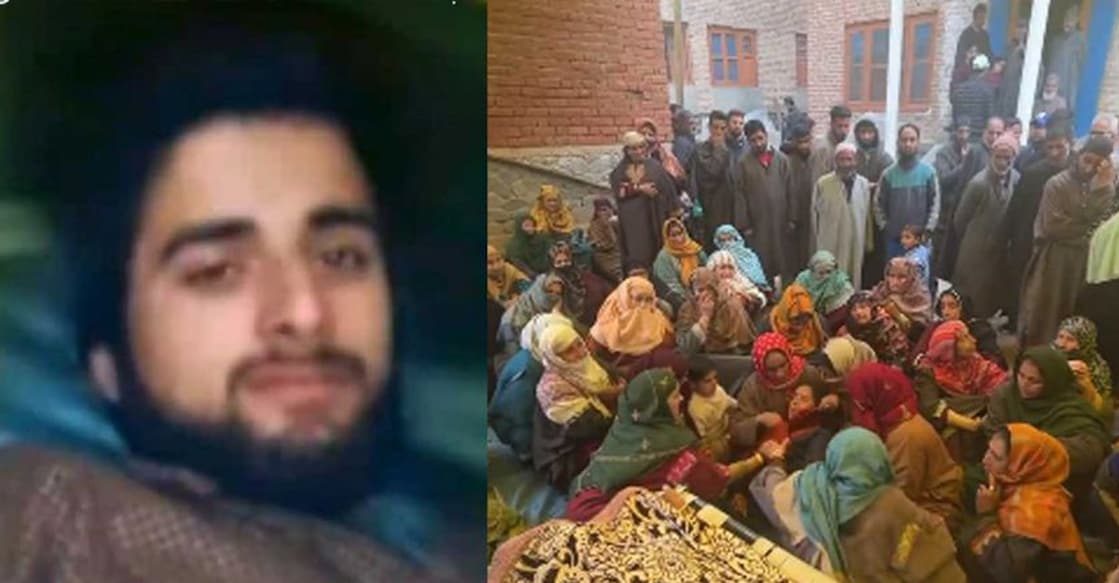 sanjay-main Sanjay Sharma, a bank guard, was shot dead by terrorists barely 100 metres from his home in Achan in Pulwama. Photo: Manorama Online