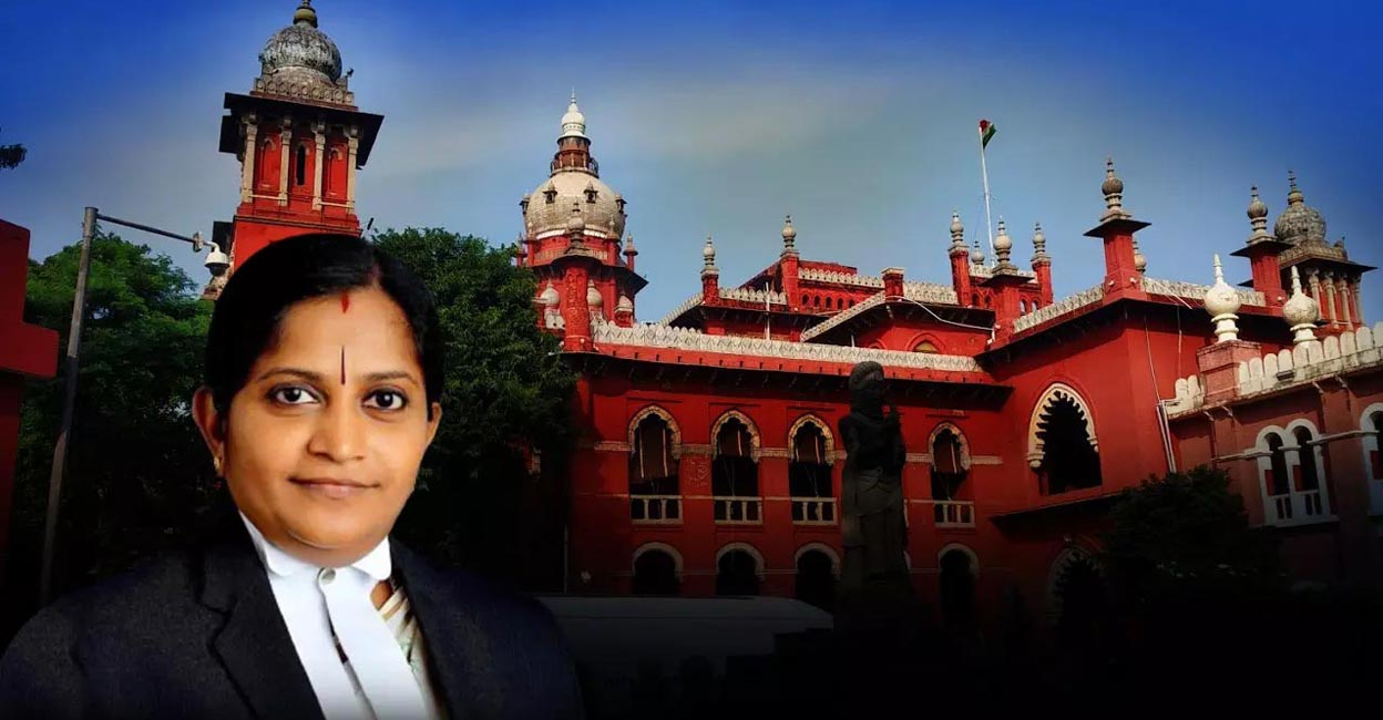 Victoria Gowri sworn in as Madras HC judge amid SC hearing