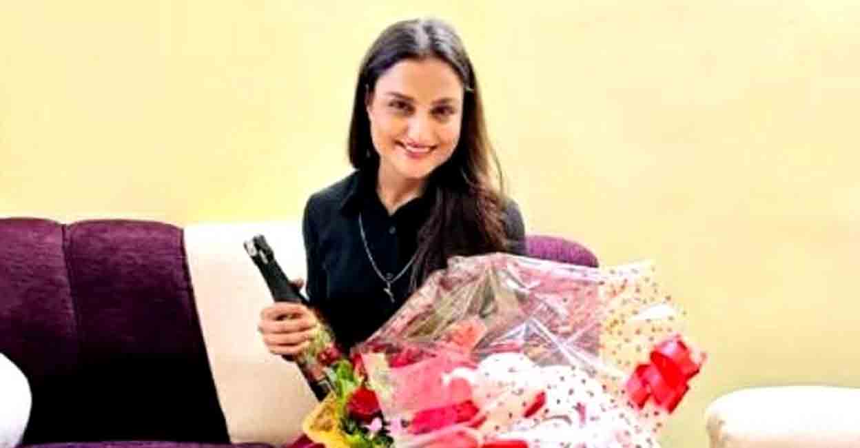 Archana Dhiman | Photo: IANS The incident of the air hostess, who flew to Bengaluru to meet her boyfriend and then jumped to her death from the apartment in suspicious circumstances was reported on March 11. Photo: IANS