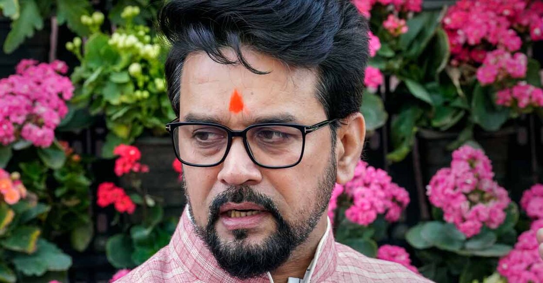 Union Minister Anurag Thakur. File photo: PTI