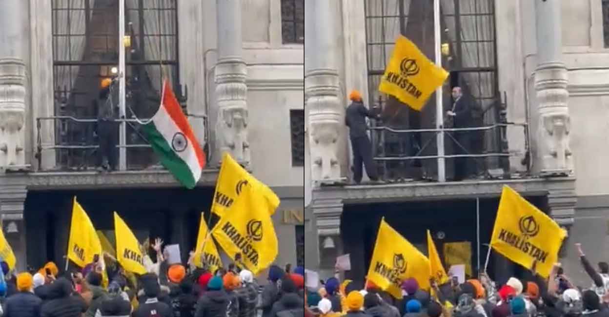 Indian High Commission in London under tight security as British Sikh groups call for protest