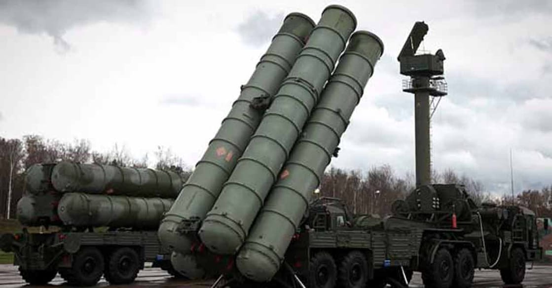The biggest ongoing delivery is the S-400 Triumf air defence system units India bought in 2018 for $5.4 billion. Photo for representational purpose only. Source: indiandefencereview.com