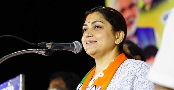 Khushbu Sundar | Photo: Facebook, @kushboosundar Khushbu Sundar. File photo: Facebook/@kushboosundar