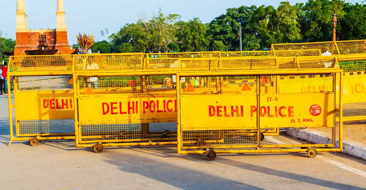 Delhi Police raids online news portal's office, journalists' residences