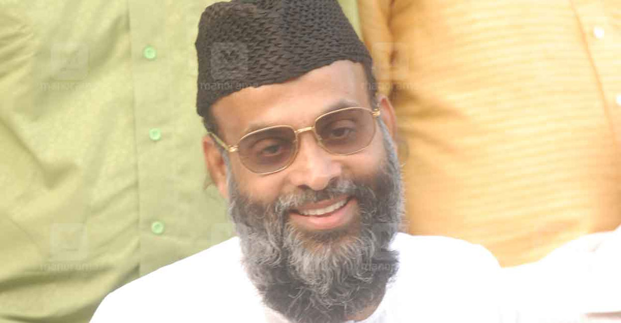 Abdul Nasser Madani | File Photo: RAJAN M THOMAS Abdul Nasser Madani. Photo: Manorama