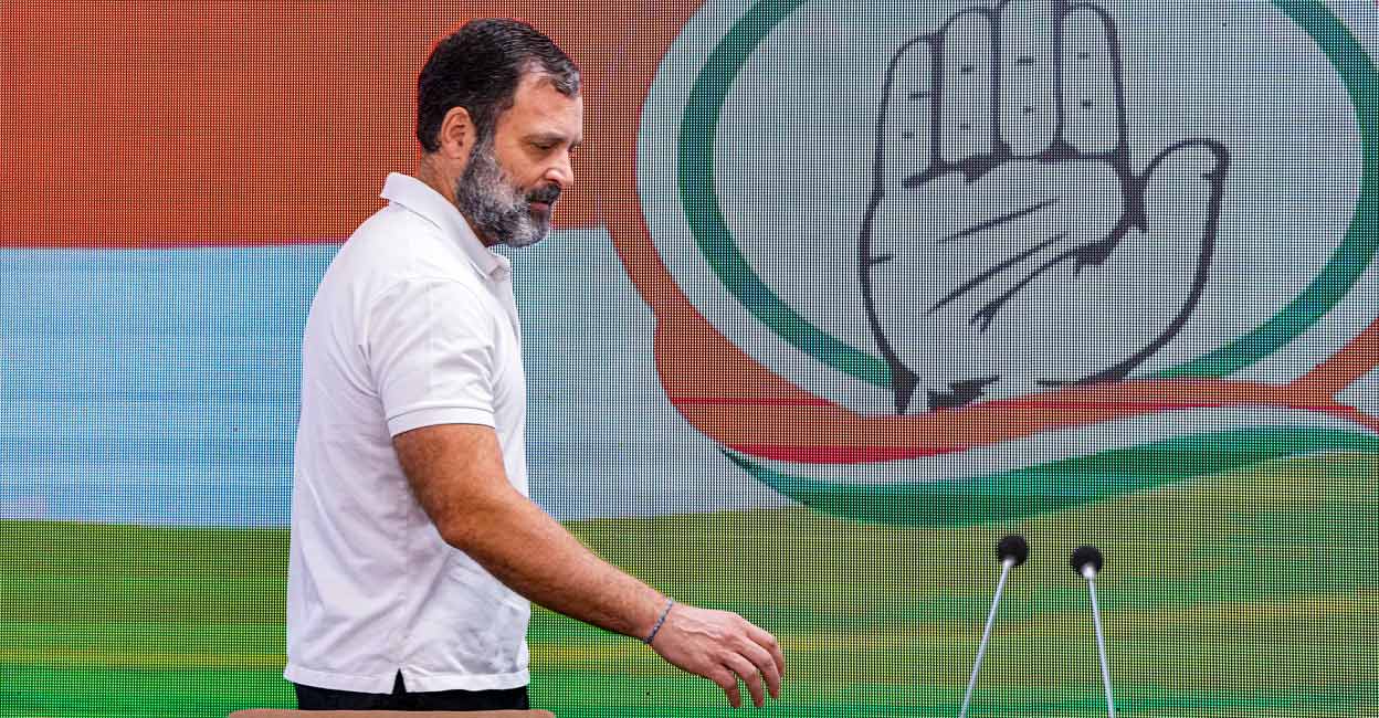 PTI03_25_2023_000129A Rahul Gandhi. File photo: PTI