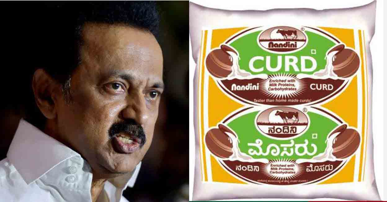 'Label curd in Hindi in Karnataka', MK Stalin condemns FSSAI's instruction to KMF