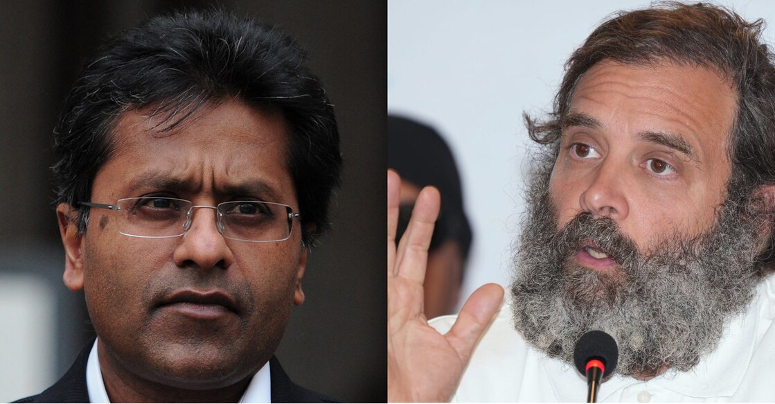 Lalit Modi's decision to take legal action comes days after the Congress leader was disqualified as an MP following his conviction in a criminal defamation case. Photo: File Image