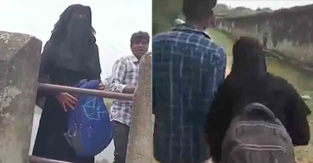 സമൂഹമാധ്യമങ്ങളിൽ പ്രചരിക്കുന്ന വിഡിയോയിൽനിന്ന്.