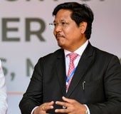 Meghalaya CM gives 3-hour reply in budget session, Oppn MLAs leave early