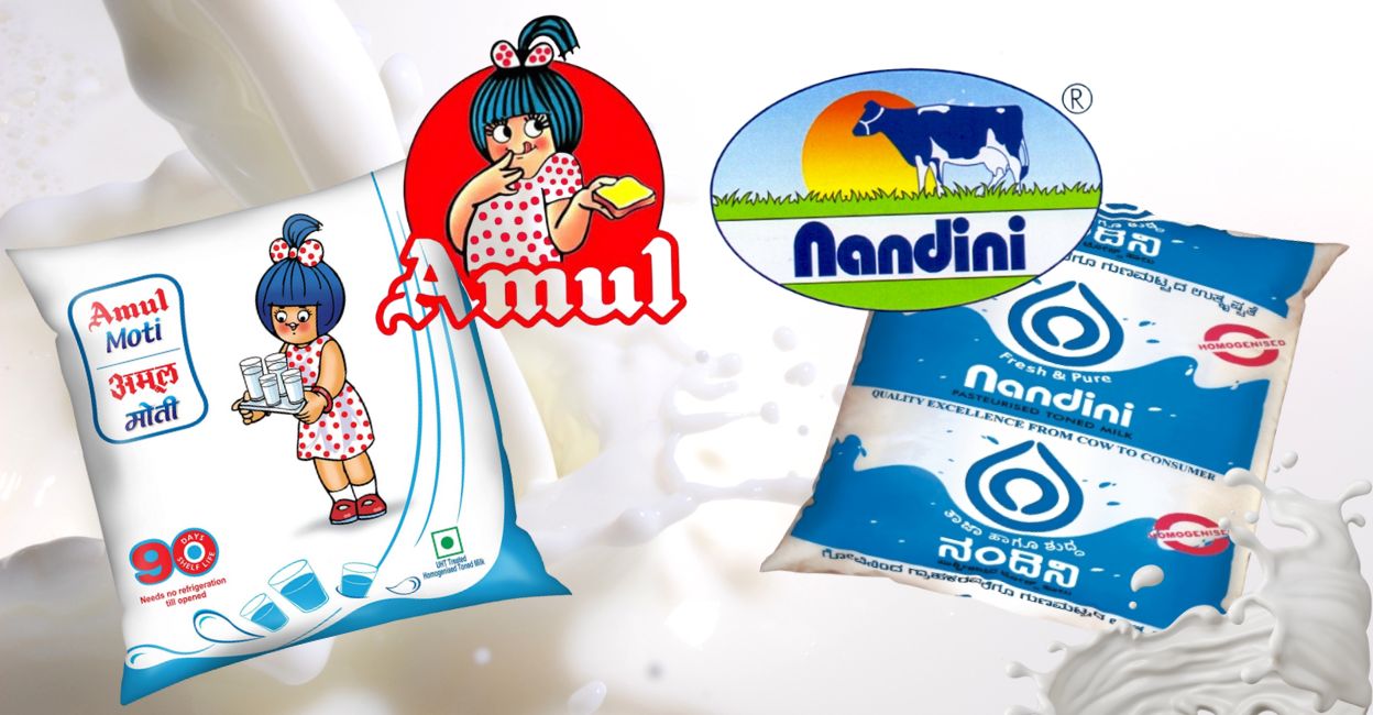 Artificial scarcity to favour Gujarati brand': Amul vs Nandini ...