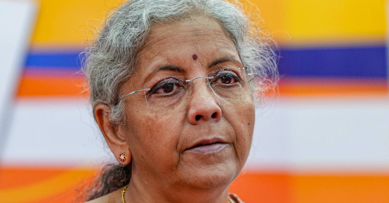 Nirmala Sitharaman| Photo: PTI