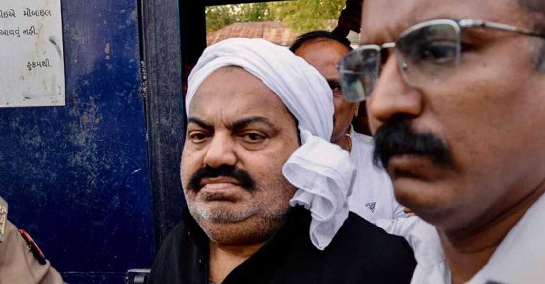 Based on a complaint lodged by Umesh Pal's wife Jaya Pal, a case was registered on February 25 against Atiq Ahmed, his brother Ashraf, Asad, Ghulam and others. Photo: PTI