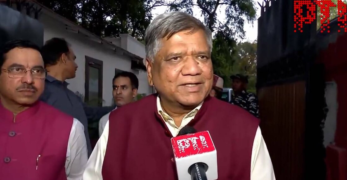 Former Karnataka CM Jagadish Shettar. Photo: PTI

