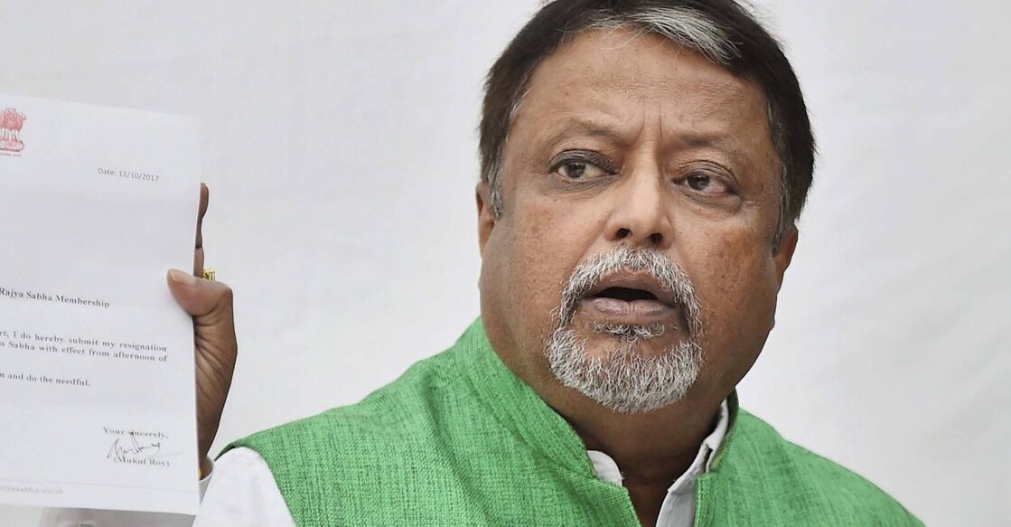 Mukul Roy Mukul Roy. Photo: PTI
