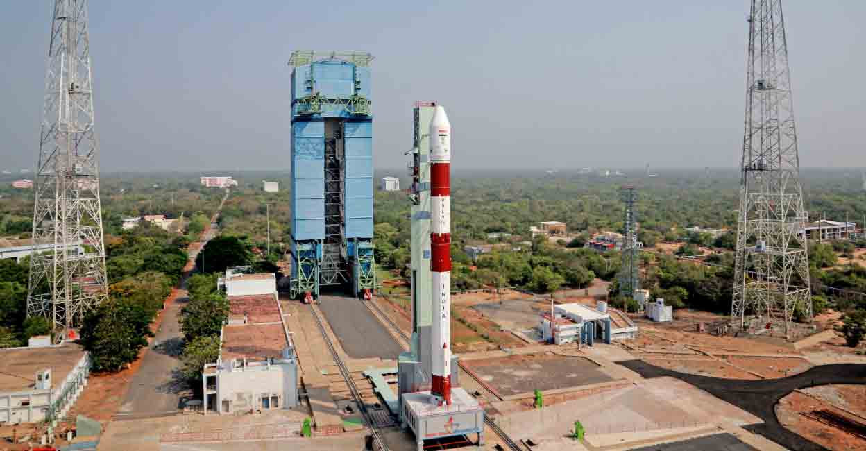 ISRO's PSLV C55 rocket, ISRO's workhorse launch vehicle carried with it TeLEOS-2 as primary satellite and Lumelite-4 as a co-passenger satellite and deployed into low earth orbit. Photo: Twitter/ISRO