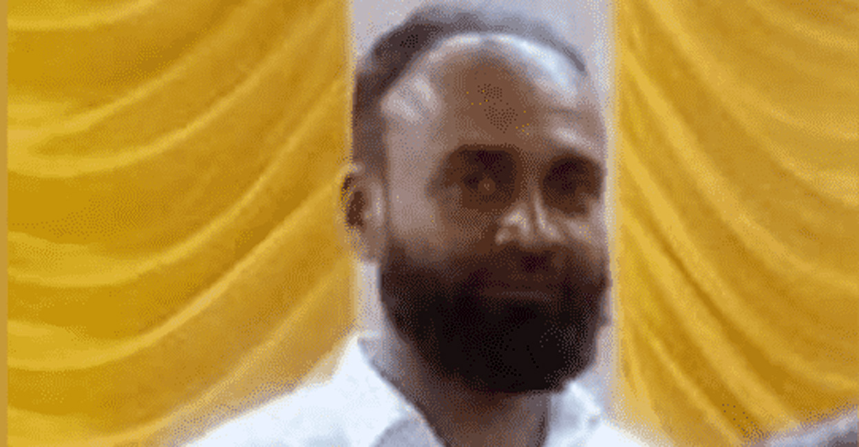The victim, Idrees Pasha. 
