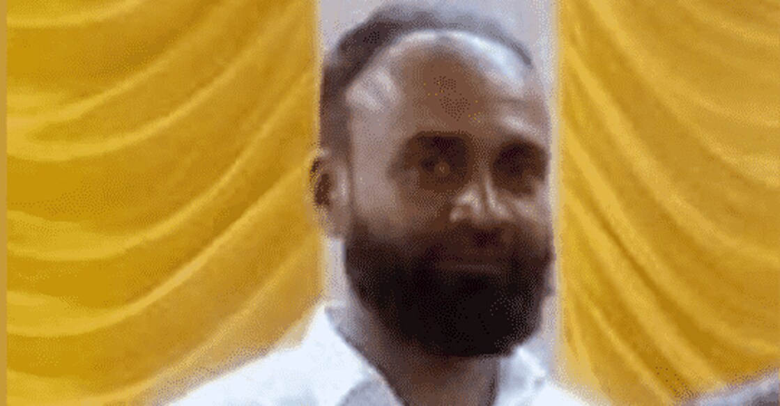 The victim, Idrees Pasha. 