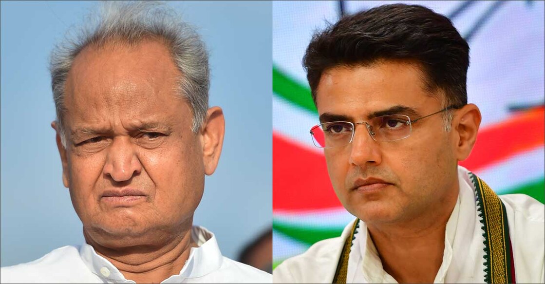 ashok-gehlot-and-sachin-pilot Rajasthan Chief Minister Ashok Gehlot; Sachin Pilot. Image Source: Manorama Online