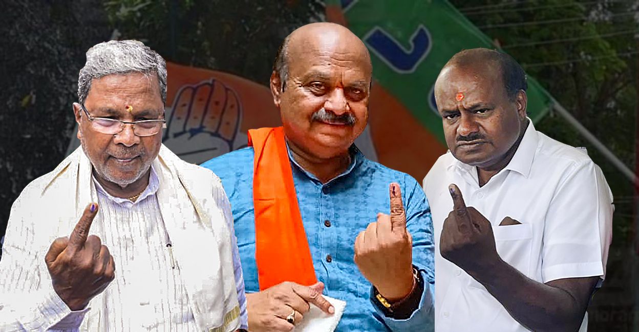 The electoral fortunes of top leaders-- Chief Minister Basavaraj Bommai of the BJP, Congress heavyweights Siddaramaiah and DK Shivakumar and JD(S)' HD Kumaraswamy, among many others will be known on Saturday.