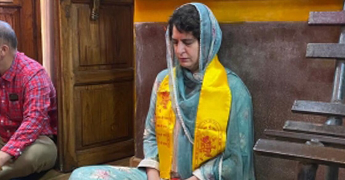 Priyanka Gandhi Vadra. Photo: IANS