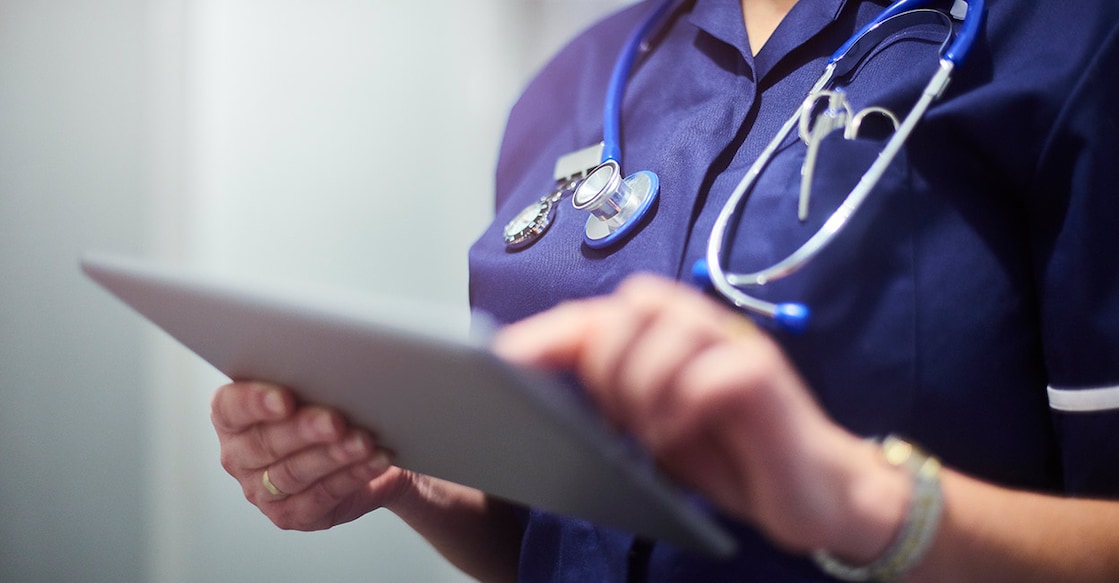 medical-person-main Representational Image. Photo: iStock/ MartinPrescott