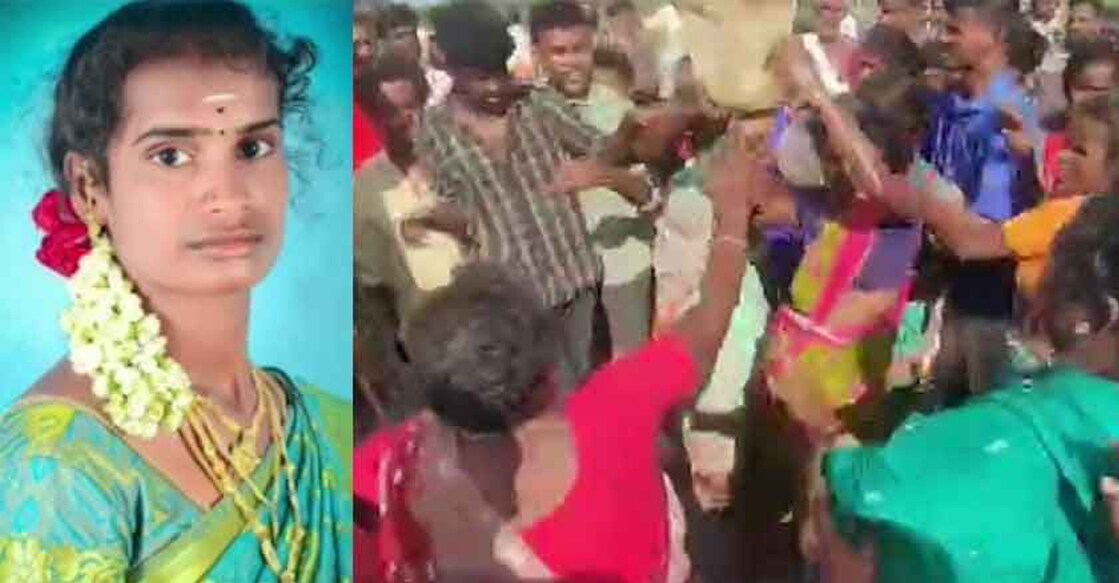 Nageswary (22), a native of Pudukottai district in Tamil Nadu, took her own life by consuming poison. Photo: Manorama Online