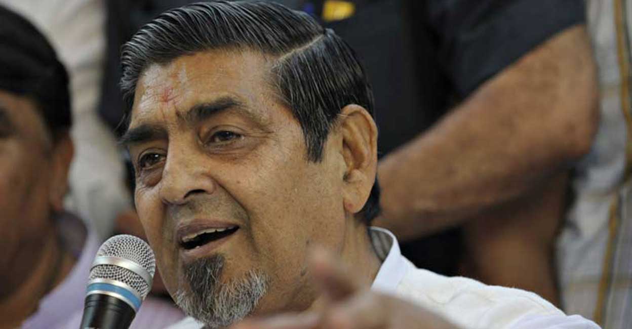 Congress leader Jagdish Tytler. Congress leader Jagdish Tytler. File photo: Manorama