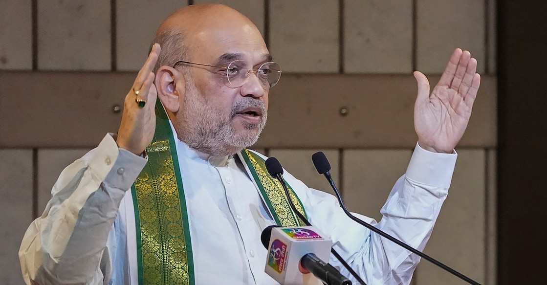Union Home Minister Amit Shah. File photo: PTI