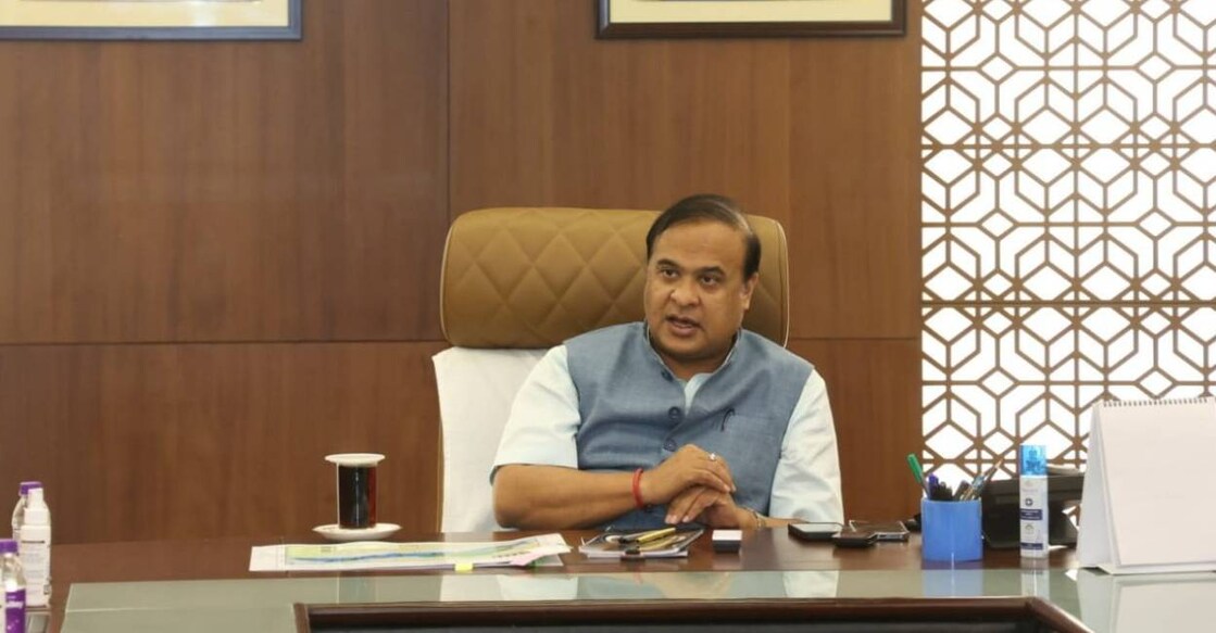 Himant Biswa Sarma. Photo: twitter/ CMOfficeAssam