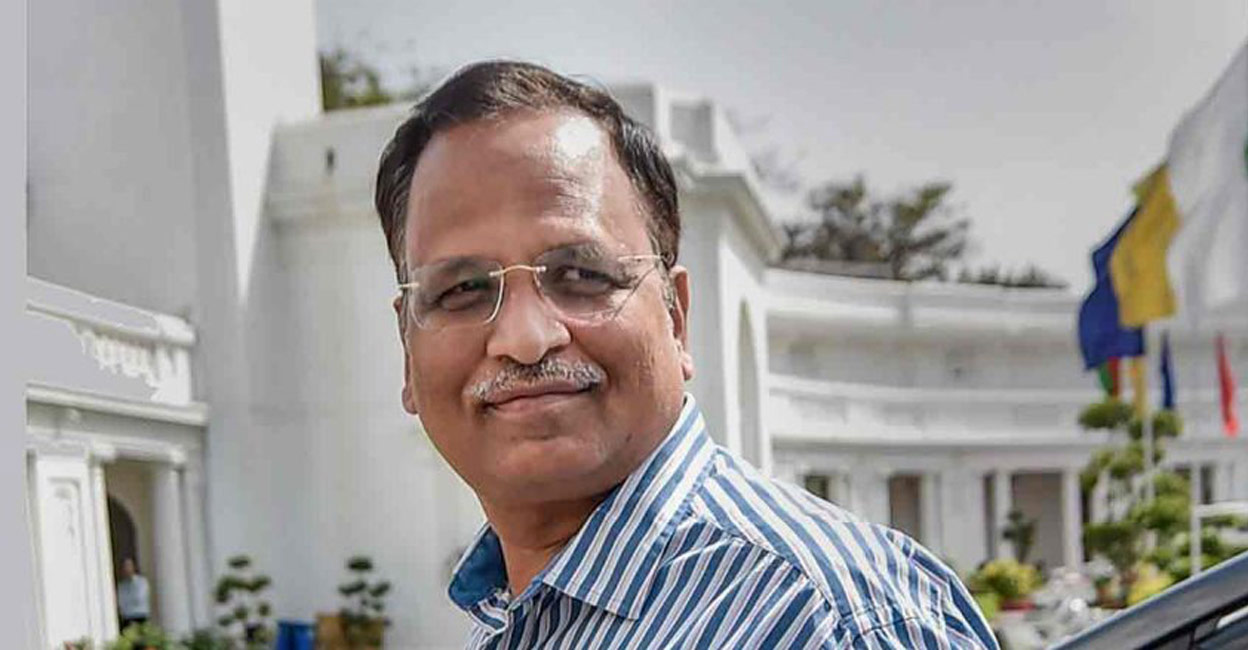 Jain has been lodged in prison since his arrest by the Enforcement Directorate in connection with a money laundering case in May. Photo:File image/PTI