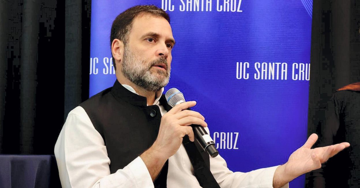 LS disqualification huge opportunity to serve people: Rahul Gandhi