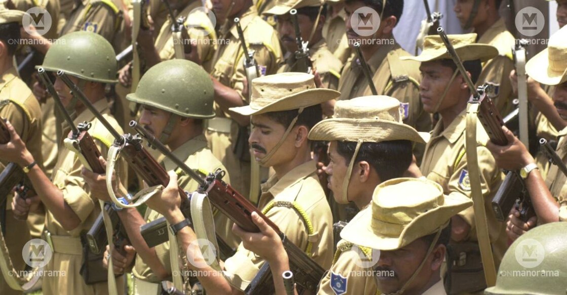 Assam Rifles. Photo: Manorama