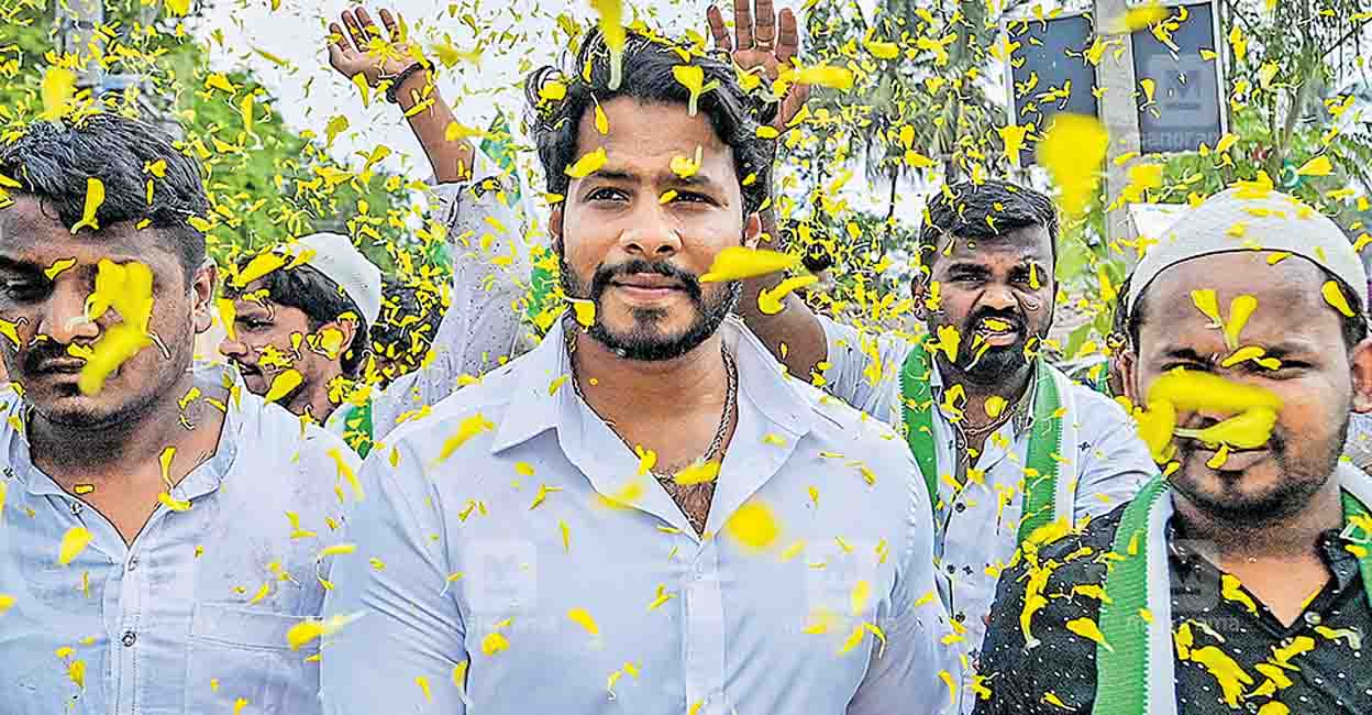 Nikhil Kumaraswamy, the grandson of former prime minister HD Deve Gowda and son of former chief minister HD Kumaraswamy, opens up to Manorama and explains his party's plans. Photo: Manorama