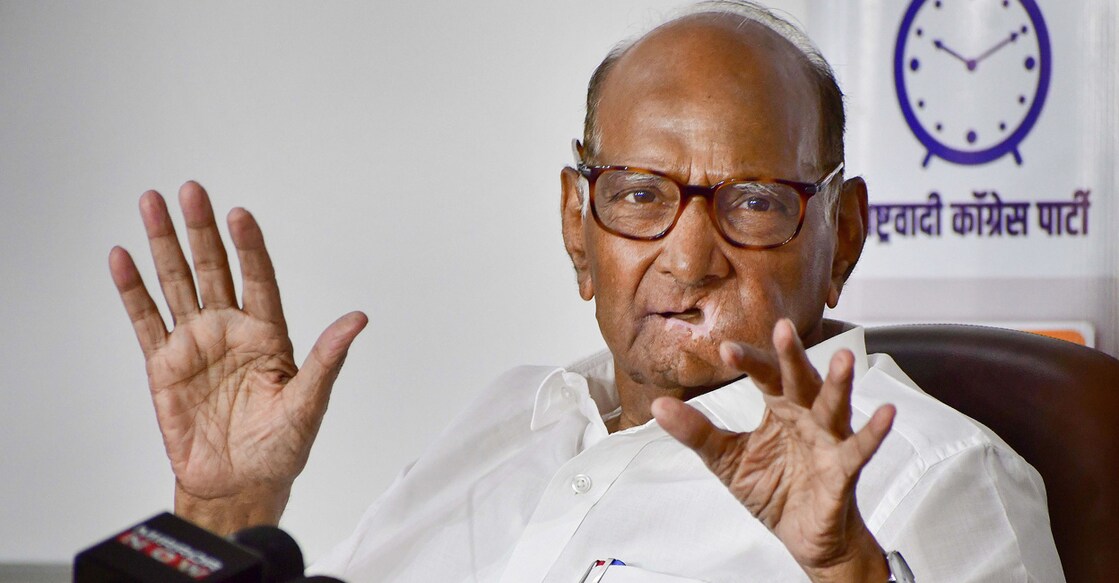 Sharad Pawar. File photo: PTI
